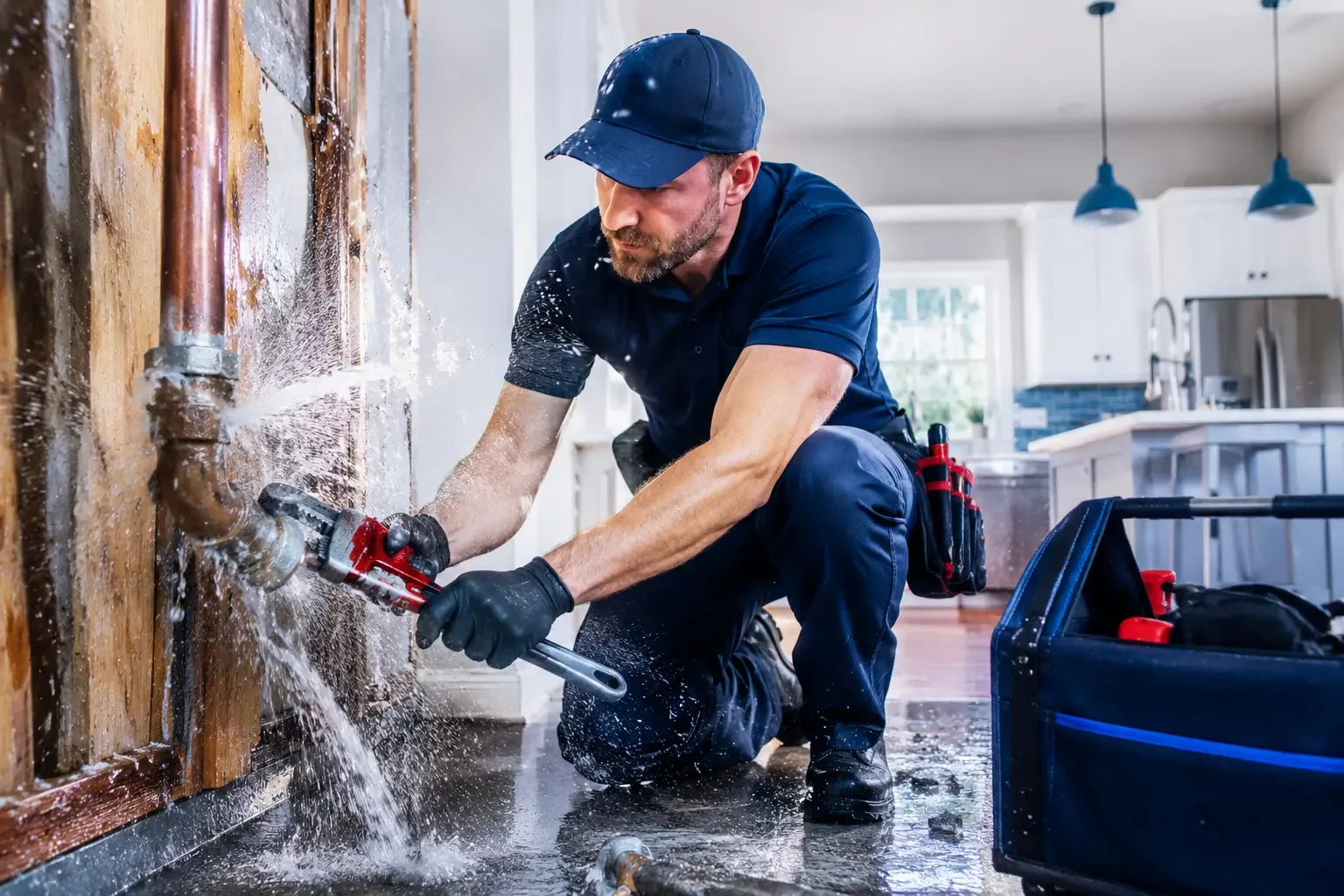 Local emergency pipe repair professionals in Whiting, VT