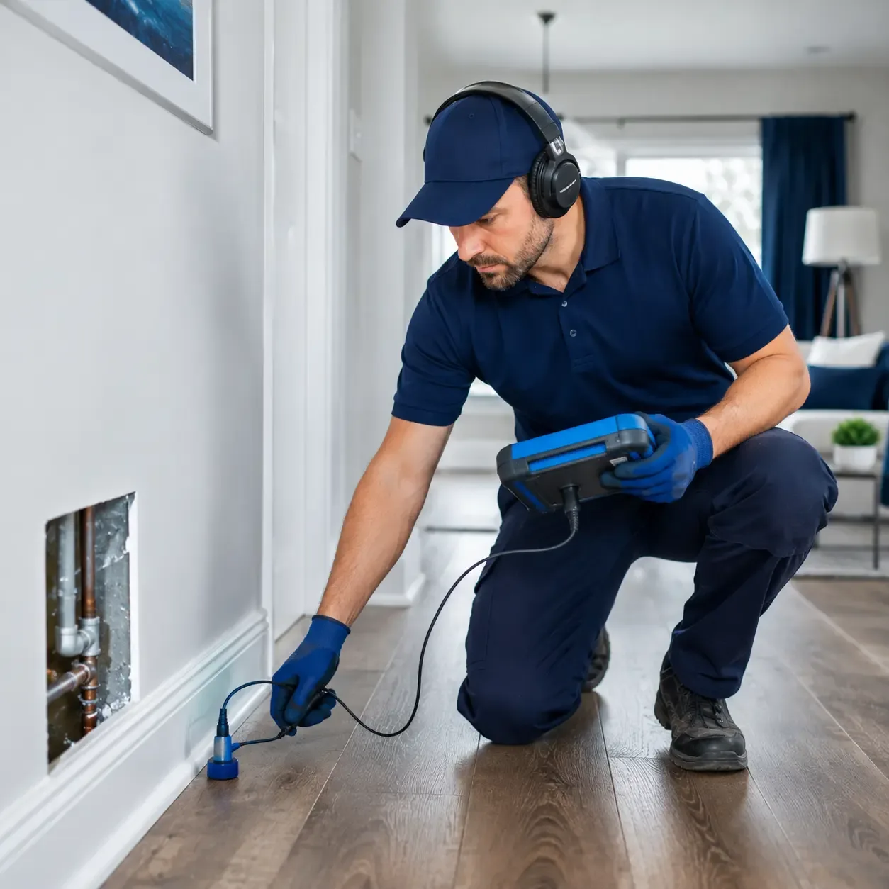 Emergency plumbing professionals serving Whiting, VT